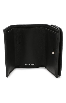 Женские кожаное портмоне everyday BALENCIAGA черного цвета по цене 23850 руб., арт. 551921/DLQ4N | Фото 3 Женские кожаное портмоне everyday BALENCIAGA черного цвета, арт. 551921/DLQ4N | Фото 3