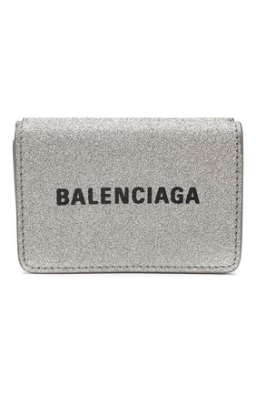 Женские кожаное портмоне everyday BALENCIAGA серебряного цвета по цене 23750 руб., арт. 551921/0XV3N | Фото 1 Женские кожаное портмоне everyday BALENCIAGA серебряного цвета, арт. 551921/0XV3N | Фото 1