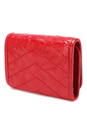 Женские кожаное портмоне niki SAINT LAURENT красного цвета по цене 35800 руб., арт. 583570/0EN04 | Фото 2 Женские кожаное портмоне niki SAINT LAURENT красного цвета, арт. 583570/0EN04 | Фото 2