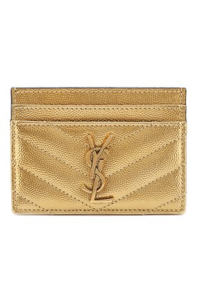 Кожаный футляр для кредитных карт Monogram | Фото №1 Кожаный футляр для кредитных карт Monogram | Фото №1