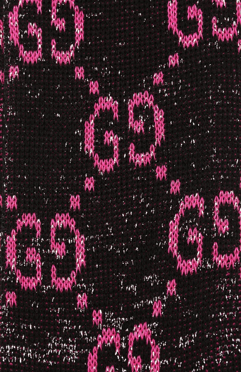 Женские гольфы GUCCI черного цвета по цене 9300 руб., арт. 476525/3G199 | Фото 2 Женские гольфы GUCCI черного цвета, арт. 476525/3G199 | Фото 2