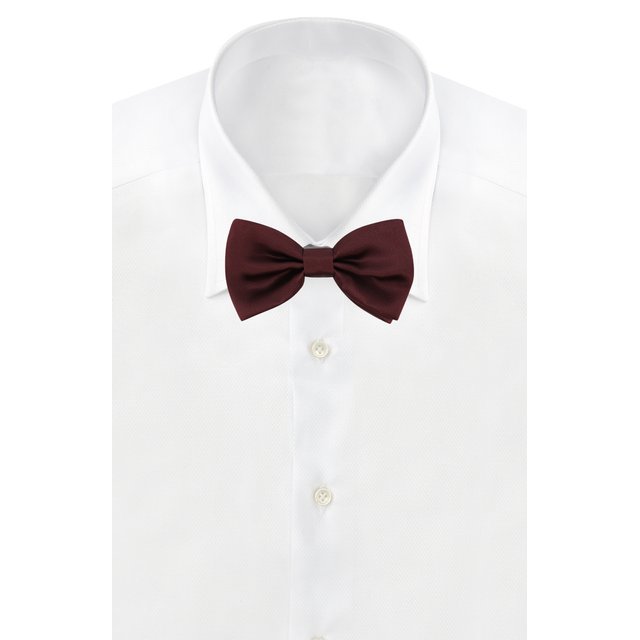 Шелковый галстук-бабочка Dolce&Gabbana 10266682