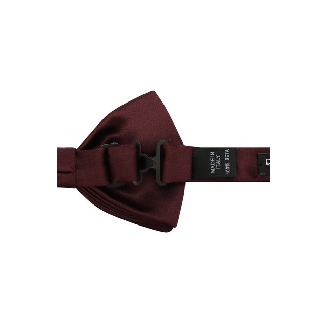 Шелковый галстук-бабочка Dolce&Gabbana 10266682