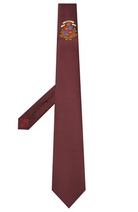 Мужской шелковый галстук GUCCI бордового цвета по цене 13200 руб., арт. 571780/4E002 | Фото 2 Мужской шелковый галстук GUCCI бордового цвета, арт. 571780/4E002 | Фото 2