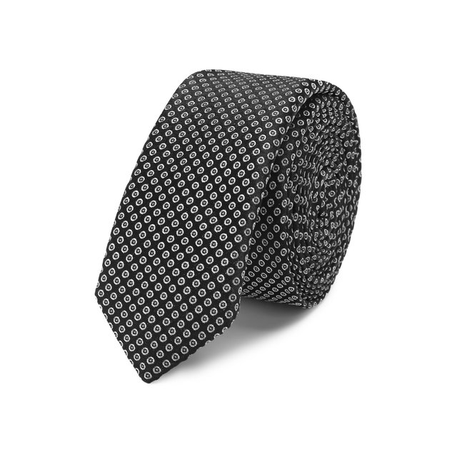 Шелковый галстук Dolce&Gabbana 10309260