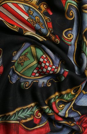 Мужской шарф DOLCE & GABBANA разноцветного цвета по цене 34950 руб., арт. GQ239E/G3SEN | Фото 2 Мужской шарф DOLCE & GABBANA разноцветного цвета, арт. GQ239E/G3SEN | Фото 2