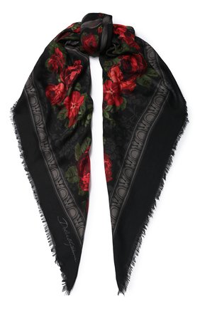 Мужской шарф DOLCE & GABBANA разноцветного цвета по цене 34950 руб., арт. GQ239E/G3SDW | Фото 1 Мужской шарф DOLCE & GABBANA разноцветного цвета, арт. GQ239E/G3SDW | Фото 1