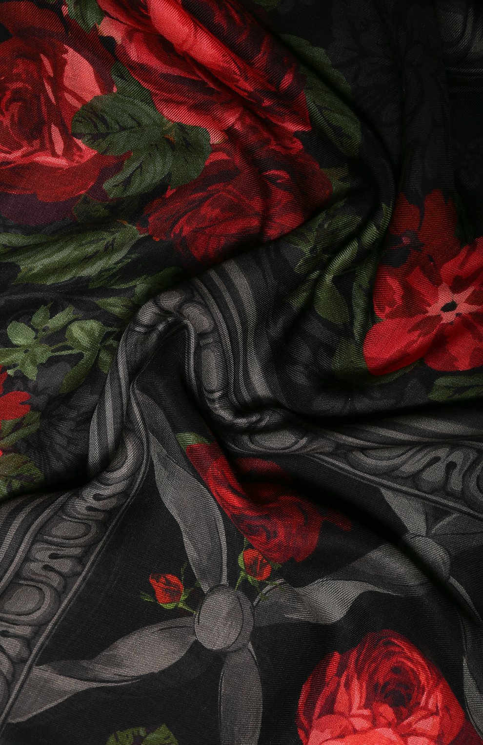 Мужской шарф DOLCE & GABBANA разноцветного цвета по цене 34950 руб., арт. GQ239E/G3SDW | Фото 2 Мужской шарф DOLCE & GABBANA разноцветного цвета, арт. GQ239E/G3SDW | Фото 2