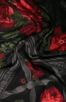 Мужской шарф DOLCE & GABBANA разноцветного цвета по цене 34950 руб., арт. GQ239E/G3SDW | Фото 2 Мужской шарф DOLCE & GABBANA разноцветного цвета, арт. GQ239E/G3SDW | Фото 2