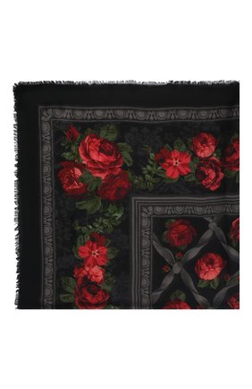 Мужской шарф DOLCE & GABBANA разноцветного цвета по цене 34950 руб., арт. GQ239E/G3SDW | Фото 3 Мужской шарф DOLCE & GABBANA разноцветного цвета, арт. GQ239E/G3SDW | Фото 3