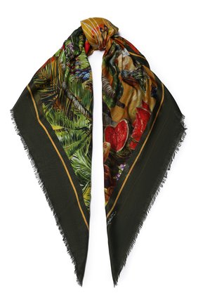 Мужской шарф DOLCE & GABBANA разноцветного цвета по цене 34950 руб., арт. GQ239E/G3SDV | Фото 1 Мужской шарф DOLCE & GABBANA разноцветного цвета, арт. GQ239E/G3SDV | Фото 1