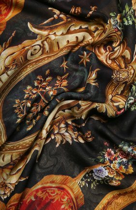 Мужской шарф DOLCE & GABBANA разноцветного цвета по цене 23450 руб., арт. GQ213E/G3SEP | Фото 2 Мужской шарф DOLCE & GABBANA разноцветного цвета, арт. GQ213E/G3SEP | Фото 2