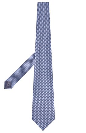 Мужской шелковый галстук BRIONI голубого цвета по цене 15250 руб., арт. 062I00/08452 | Фото 2 Мужской шелковый галстук BRIONI голубого цвета, арт. 062I00/08452 | Фото 2