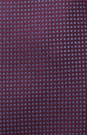 Мужской шелковый галстук BRIONI фиолетового цвета по цене 16950 руб., арт. 062I00/08440 | Фото 3 Мужской шелковый галстук BRIONI фиолетового цвета, арт. 062I00/08440 | Фото 3