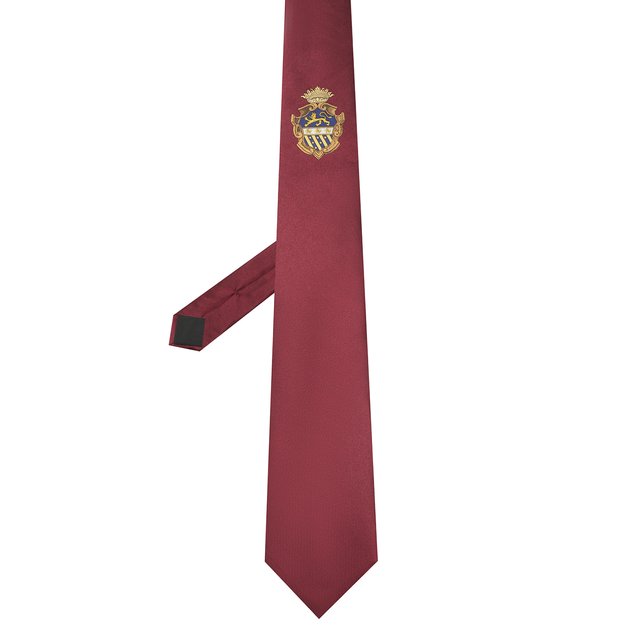 Шелковый галстук Dolce&Gabbana 10309453