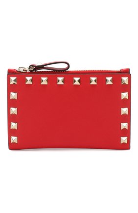 Кожаный кошелек Valentino Garavani | Фото №1 Кожаный кошелек Valentino Garavani | Фото №1