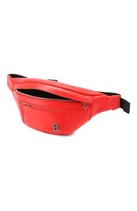 Женская поясная сумка soft xs BALENCIAGA красного цвета по цене 63000 руб., арт. 580028/1EU1N | Фото 4 Женская поясная сумка soft xs BALENCIAGA красного цвета, арт. 580028/1EU1N | Фото 4