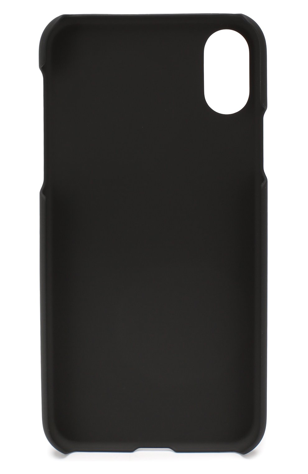 Мужской чехол для iphone x/xs OFF-WHITE черного цвета по цене 4995 руб., арт. 0MPA007E192940031001 | Фото 2 Мужской чехол для iphone x/xs OFF-WHITE черного цвета, арт. 0MPA007E192940031001 | Фото 2