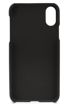 Мужской чехол для iphone x/xs OFF-WHITE черного цвета по цене 4995 руб., арт. 0MPA007E192940031001 | Фото 2 Мужской чехол для iphone x/xs OFF-WHITE черного цвета, арт. 0MPA007E192940031001 | Фото 2