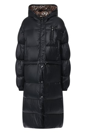 Женский стеганый пуховки PHILIPP PLEIN черного цвета по цене 224820 руб., арт. WRA0298 | Фото 1 Женский стеганый пуховки PHILIPP PLEIN черного цвета, арт. WRA0298 | Фото 1