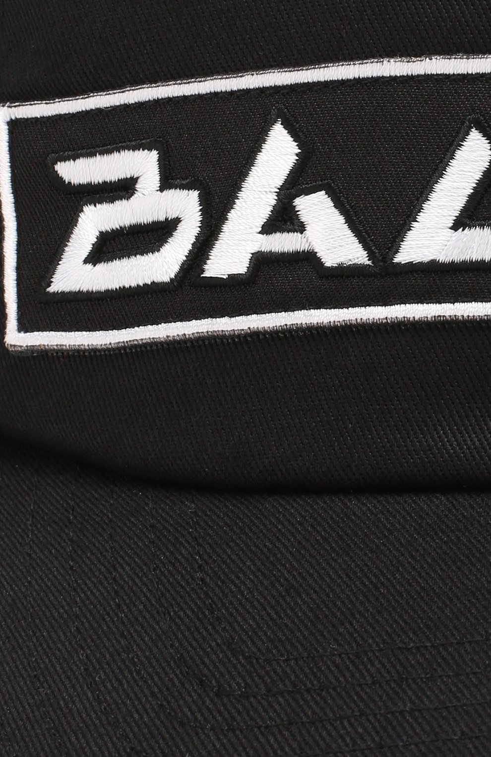 Мужской хлопковая бейсболка BALMAIN черного цвета по цене 26450 руб., арт. SH1A044/Z520 | Фото 3 Мужской хлопковая бейсболка BALMAIN черного цвета, арт. SH1A044/Z520 | Фото 3