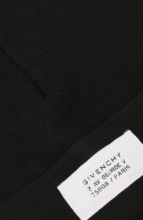 Мужская шапка GIVENCHY черного цвета по цене 16850 руб., арт. GVCAPP/U1598 | Фото 3 Мужская шапка GIVENCHY черного цвета, арт. GVCAPP/U1598 | Фото 3