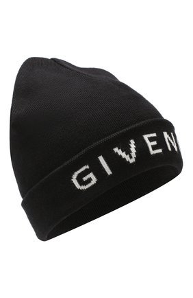 Мужская шапка из смеси хлопка и кашемира GIVENCHY черно-белого цвета по цене 15900 руб., арт. GVCAPP/U1588 | Фото 1 Мужская шапка из смеси хлопка и кашемира GIVENCHY черно-белого цвета, арт. GVCAPP/U1588 | Фото 1