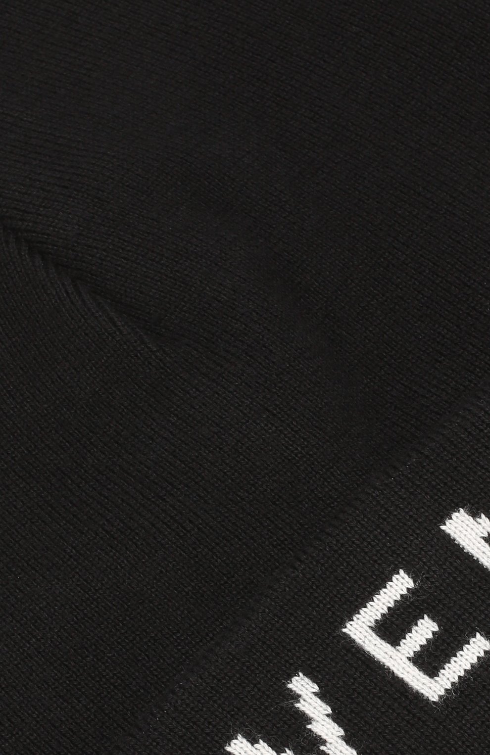 Мужская шапка из смеси хлопка и кашемира GIVENCHY черно-белого цвета по цене 15900 руб., арт. GVCAPP/U1588 | Фото 3 Мужская шапка из смеси хлопка и кашемира GIVENCHY черно-белого цвета, арт. GVCAPP/U1588 | Фото 3