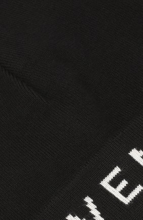 Мужская шапка из смеси хлопка и кашемира GIVENCHY черно-белого цвета по цене 15900 руб., арт. GVCAPP/U1588 | Фото 3 Мужская шапка из смеси хлопка и кашемира GIVENCHY черно-белого цвета, арт. GVCAPP/U1588 | Фото 3