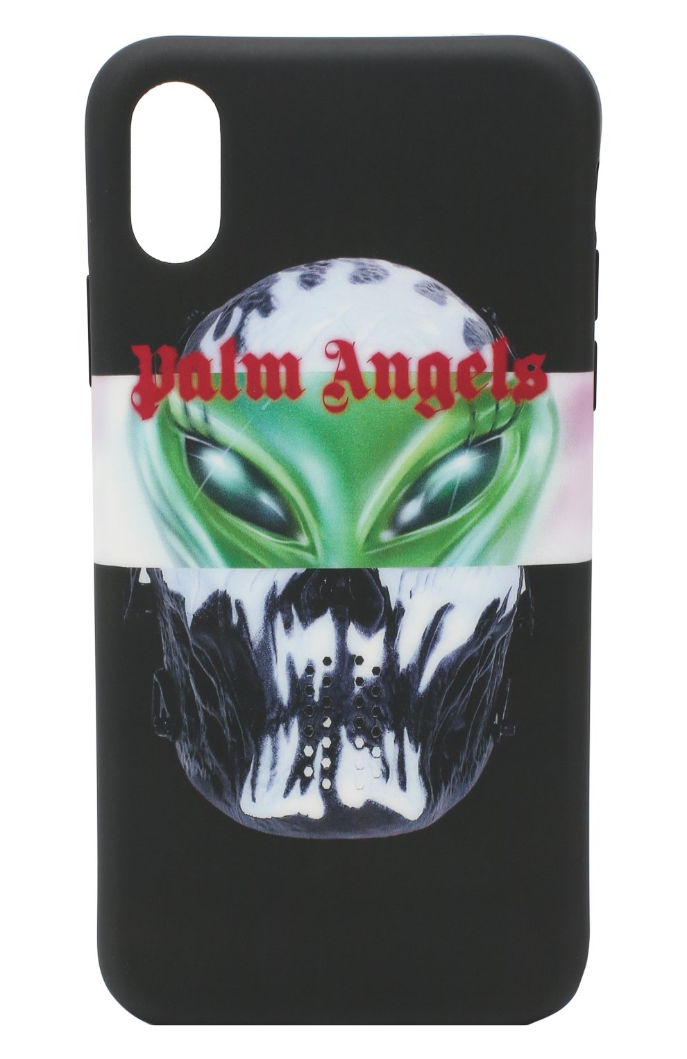 Мужской чехол для iphone x/xs PALM ANGELS черного цвета, арт. PMPA006E192760101088 | Фото 1