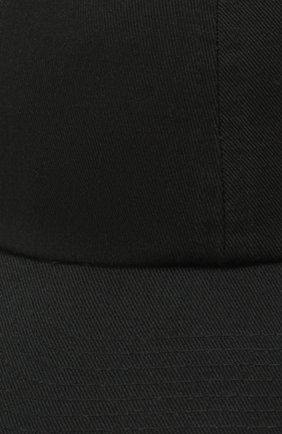 Мужской хлопковая бейсболка PALM ANGELS черного цвета по цене 7860 руб., арт. PMLB003E192240031006 | Фото 3 Мужской хлопковая бейсболка PALM ANGELS черного цвета, арт. PMLB003E192240031006 | Фото 3