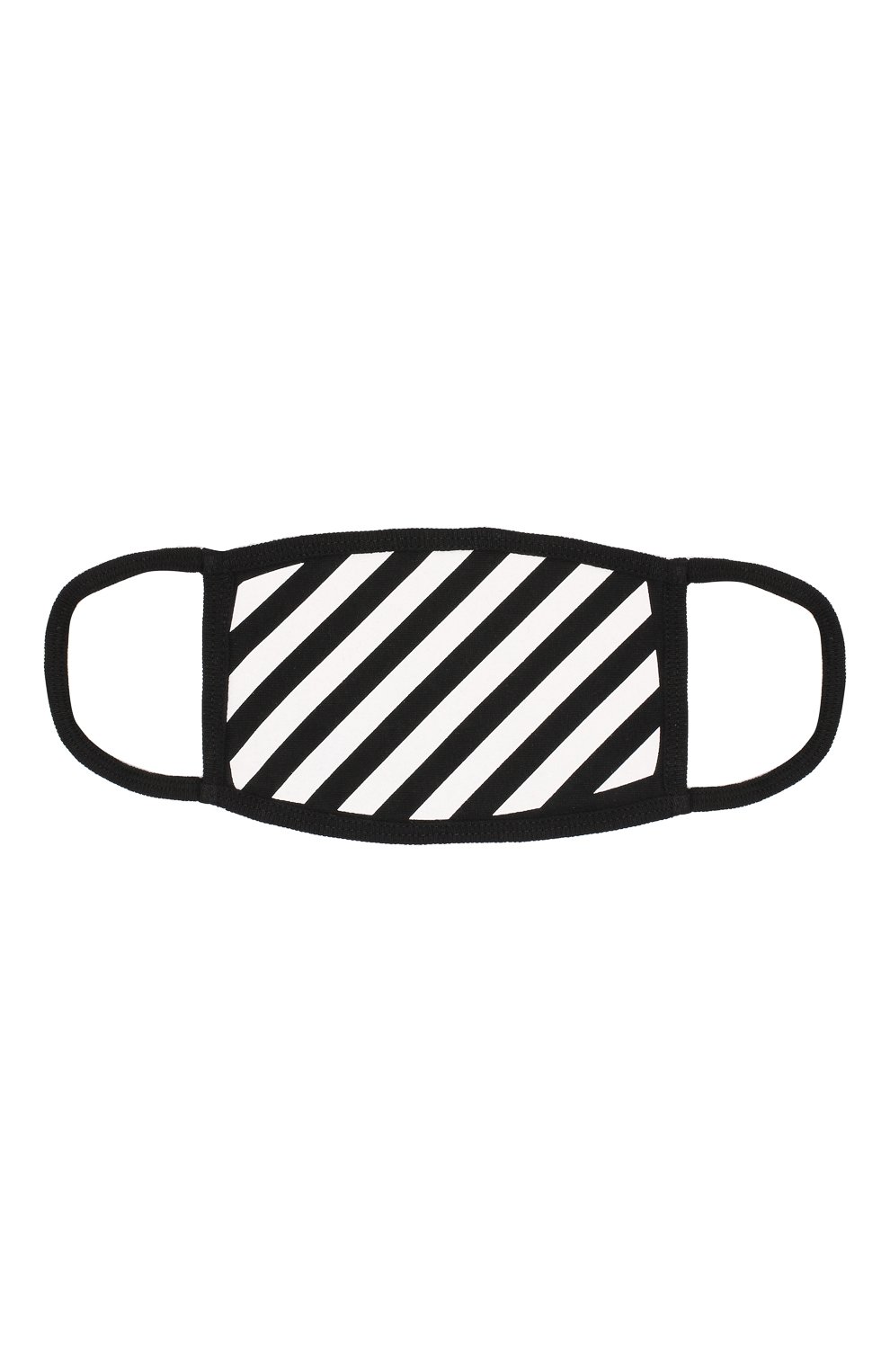 Мужская хлопковая маска для лица OFF-WHITE белого цвета, арт. 0MRG001E191850280110 | Фото 1