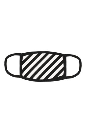 Мужская хлопковая маска для лица OFF-WHITE белого цвета по цене 5250 руб., арт. 0MRG001E191850280110 | Фото 1 Мужская хлопковая маска для лица OFF-WHITE белого цвета, арт. 0MRG001E191850280110 | Фото 1