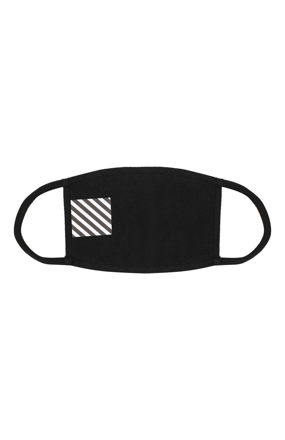 Мужская хлопковая маска для лица OFF-WHITE белого цвета по цене 5250 руб., арт. 0MRG001E191850280110 | Фото 2 Мужская хлопковая маска для лица OFF-WHITE белого цвета, арт. 0MRG001E191850280110 | Фото 2