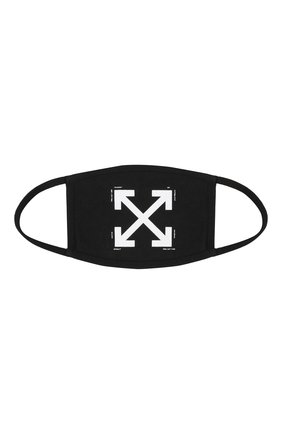 Мужская хлопковая маска для лица OFF-WHITE черного цвета по цене 5250 руб., арт. 0MRG001E191850241001 | Фото 1 Мужская хлопковая маска для лица OFF-WHITE черного цвета, арт. 0MRG001E191850241001 | Фото 1