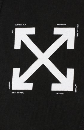 Мужская хлопковая маска для лица OFF-WHITE черного цвета по цене 5250 руб., арт. 0MRG001E191850241001 | Фото 3 Мужская хлопковая маска для лица OFF-WHITE черного цвета, арт. 0MRG001E191850241001 | Фото 3