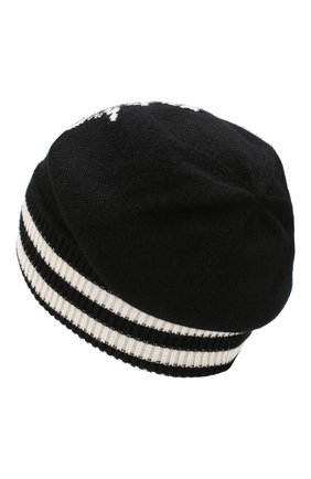 Мужская кашемировая шапка DOLCE & GABBANA черного цвета по цене 17950 руб., арт. GX689T/JAWPE | Фото 2 Мужская кашемировая шапка DOLCE & GABBANA черного цвета, арт. GX689T/JAWPE | Фото 2