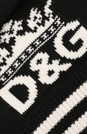 Мужская кашемировая шапка DOLCE & GABBANA черного цвета по цене 17950 руб., арт. GX689T/JAWPE | Фото 3 Мужская кашемировая шапка DOLCE & GABBANA черного цвета, арт. GX689T/JAWPE | Фото 3