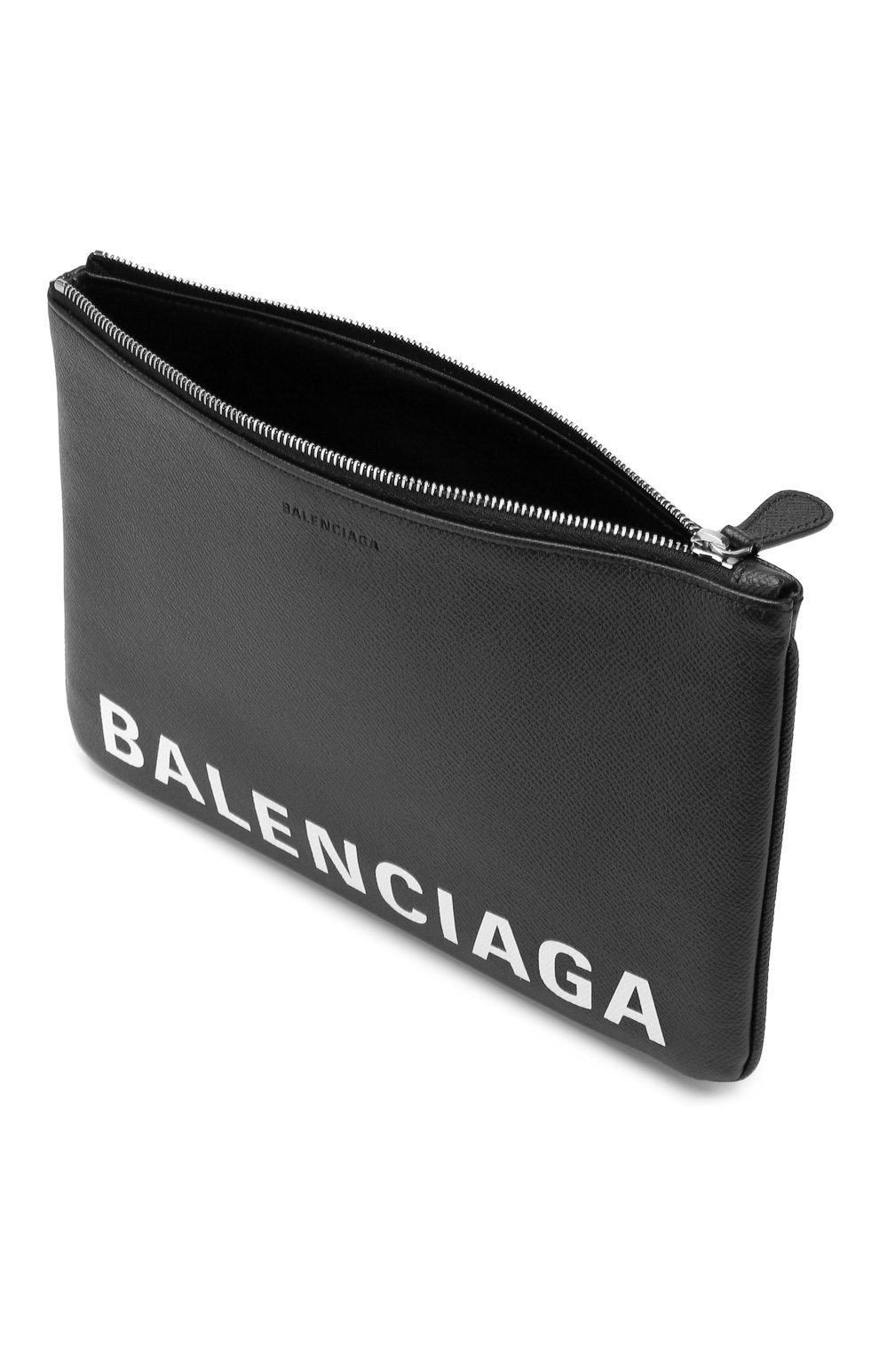 Мужская кожаная папка для документов BALENCIAGA черно-белого цвета по цене 30950 руб., арт. 579857/00TN3 | Фото 4 Мужская кожаная папка для документов BALENCIAGA черно-белого цвета, арт. 579857/00TN3 | Фото 4