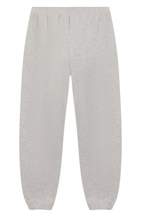 Детские хлопковые джоггеры BALENCIAGA серого цвета по цене 14800 руб., арт. 558146/TEVD1 | Фото 2 Детские хлопковые джоггеры BALENCIAGA серого цвета, арт. 558146/TEVD1 | Фото 2