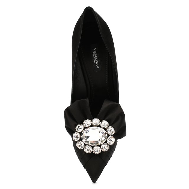 Текстильные туфли Lori Dolce&Gabbana 10312075