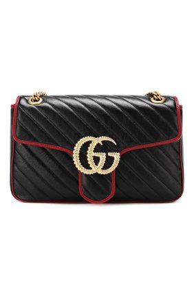 Сумка GG Marmont medium | Фото №1 Сумка GG Marmont medium | Фото №1