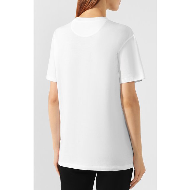 фото Хлопковая футболка valentino