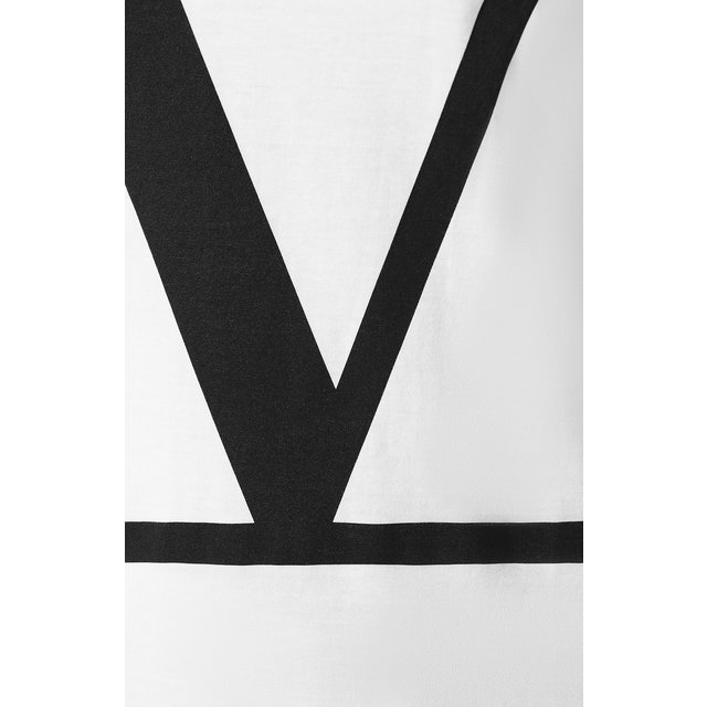 фото Хлопковая футболка valentino