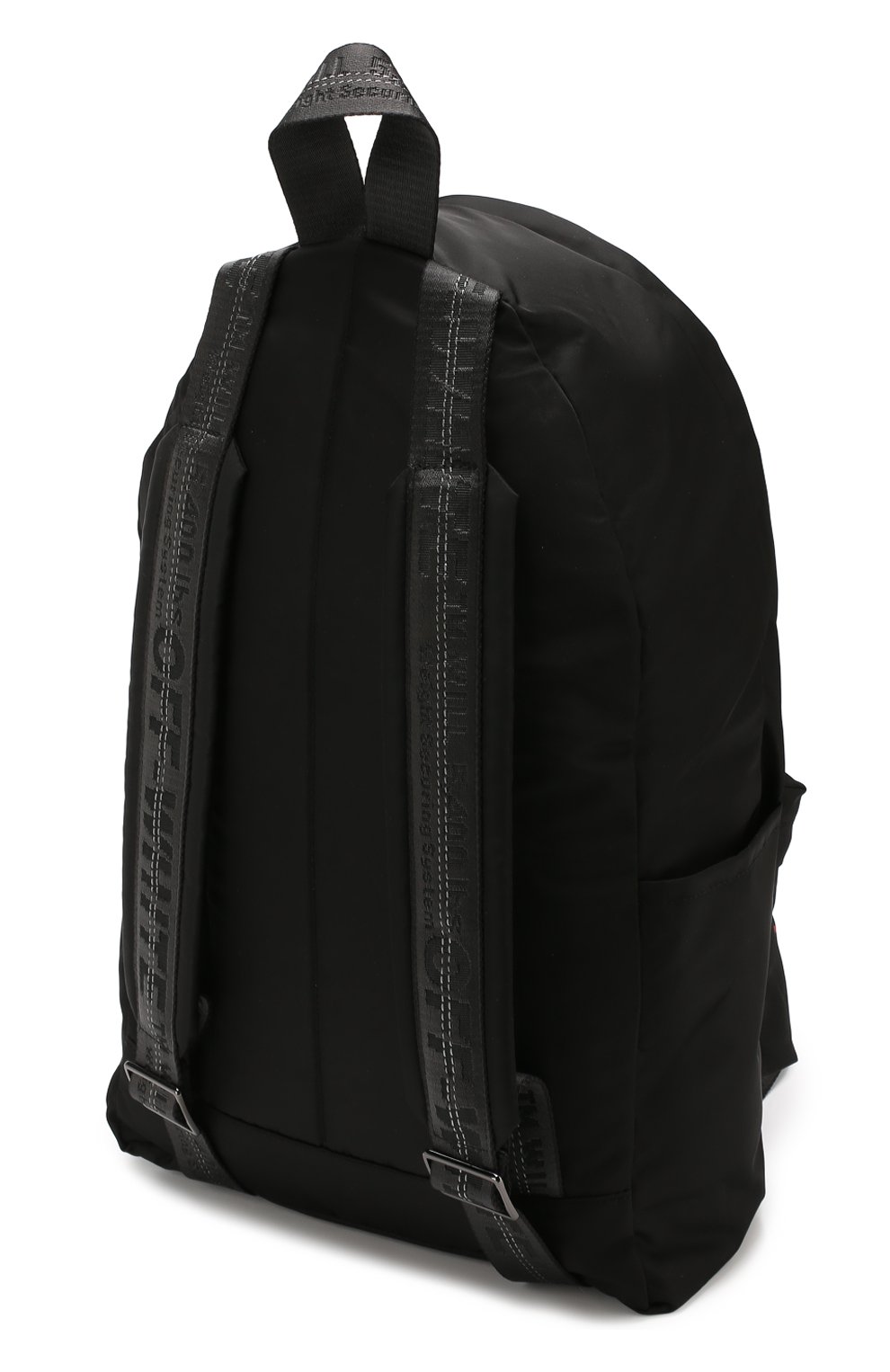 Мужской текстильный рюкзак OFF-WHITE черного цвета по цене 38700 руб., арт. 0MNB003E19E480071020 | Фото 3 Мужской текстильный рюкзак OFF-WHITE черного цвета, арт. 0MNB003E19E480071020 | Фото 3
