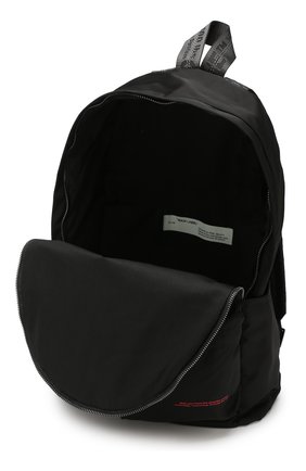 Мужской текстильный рюкзак OFF-WHITE черного цвета по цене 38700 руб., арт. 0MNB003E19E480071020 | Фото 4 Мужской текстильный рюкзак OFF-WHITE черного цвета, арт. 0MNB003E19E480071020 | Фото 4