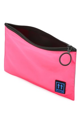 Мужская текстильная сумка OFF-WHITE розового цвета по цене 20700 руб., арт. 0MNA076E19E150022800 | Фото 4 Мужская текстильная сумка OFF-WHITE розового цвета, арт. 0MNA076E19E150022800 | Фото 4