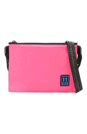 Мужская текстильная сумка OFF-WHITE розового цвета по цене 20700 руб., арт. 0MNA076E19E150022800 | Фото 5 Мужская текстильная сумка OFF-WHITE розового цвета, арт. 0MNA076E19E150022800 | Фото 5