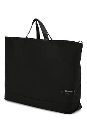 Мужская текстильная сумка OFF-WHITE черного цвета по цене 29700 руб., арт. 0MNA054E19E240031091 | Фото 3 Мужская текстильная сумка OFF-WHITE черного цвета, арт. 0MNA054E19E240031091 | Фото 3
