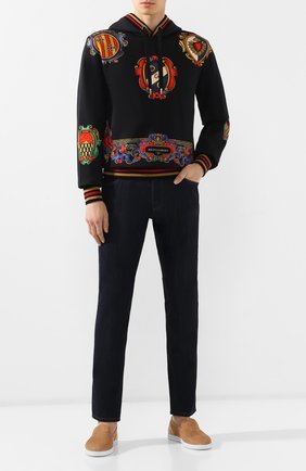 Мужские джинсы DOLCE & GABBANA синего цвета по цене 29950 руб., арт. GYJCCD/G8BC6 | Фото 2 Мужские джинсы DOLCE & GABBANA синего цвета, арт. GYJCCD/G8BC6 | Фото 2